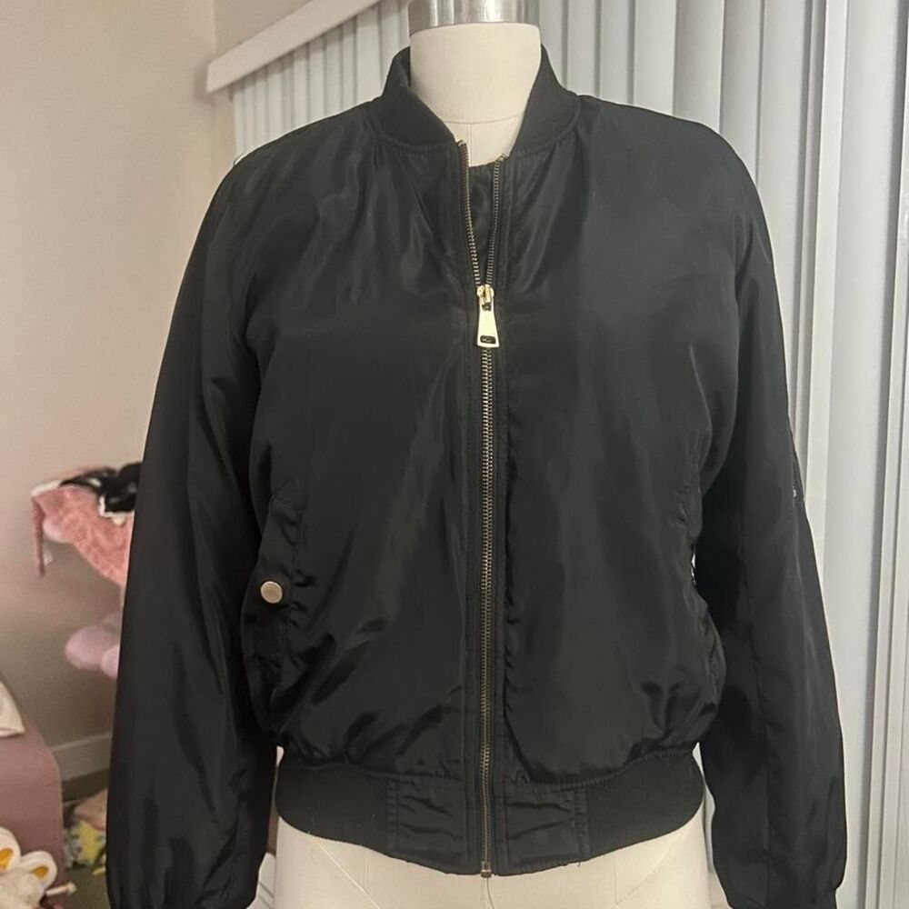 Active-usa Women's Black Jacket